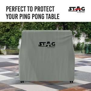Housse de table de ping-pong Stag Iconic Heavy-Duty Premium, résistante aux intempéries, pour table pliante, intérieur/extérieur - Product Image 2
