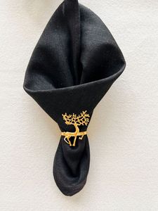 Décorations de banquet de mariage haut de gamme rond de serviette vente entière et rond de serviette rose - Product Image 5