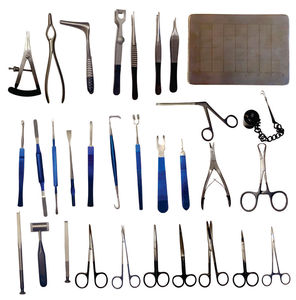 Juego de Instrumentos Profesionales para Rinoplastia, Cirugía Nasal, Corrección de Nariz, Kit de Herramientas de Acero Inoxidable para Cirugía Plástica - Product Image 1