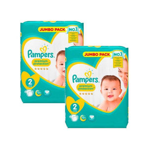 Couches Pampers hypoallergéniques conçues pour la peau délicate du nouveau-né - Product Image 2