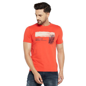 Camisetas de algodón para hombre, cuello redondo liso, personalizadas, de buena calidad, 2025, ropa de calle, camisetas de diseño personalizado - Product Image 1