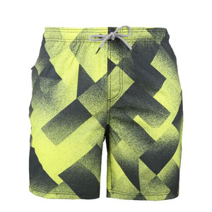 Short de gym pour hommes High Street Nouveau design Motif solide Sublimation Tenue décontractée Décoration en dentelle Technique brodée de haute qualité - Product Image 1