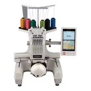 Máquina de Bordar de Seis Agujas PR650 de la Mejor Calidad - Product Image 1