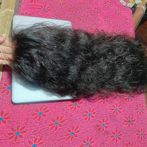 Peluca frontal rizada 4x4 con encaje, cabello humano indio crudo, textura 4C, cabello auténtico Natural duradero suave para mujeres - Product Image 4