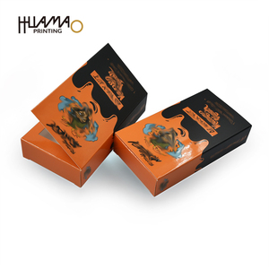 Huamao Custom Printed Flip collapsible toy <b>box</b> with Clear Window Luxury gift Paper <b>Box</b> for Action Figure Blind <b>Box</b> Collectible - Product Image 5
