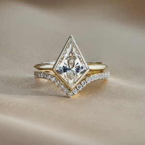 Anillo minimalista de corte brillante de diamante cultivado en laboratorio de 2,25 quilates de alta calidad 14K blanco amarillo oro rosa IGI certificado al por mayor - Product Image 5