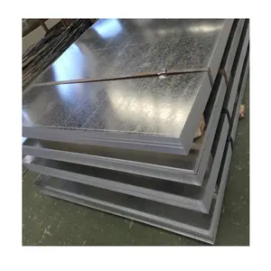 Cold Rolled Based Galvanized Steel Plate Hot Dipped Strong Adhesion Welding Punching Cutting Steel Sheet