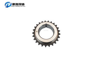 Venta caliente OEM 23121-2F000 231212F000 PIÑÓN DE CADENA-RUEDA DENTADA DEL CIGÜEÑAL para <span class=keywords><strong>HYUNDAI</strong></span> KIA Genes G70 Grand Santa Fe 13 Grandeur - Product Image 3