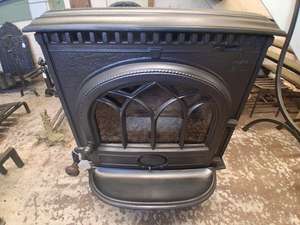 Estufas de Leña de Diseño Moderno, Cuadradas de Aluminio, Color Personalizado, 438x324x609mm, para Interiores, Cocina, Exteriores, Villa - Product Image 4