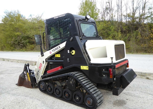 Chargeuse compacte sur chenilles Terex PT30 d'occasion, 34 CV, avec chenilles en caoutchouc, équipement de construction à vendre - Product Image 4