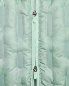 Veste d'homme imperméable personnalisée, chaude, sans manches, respirante, veste matelassée pour la randonnée, la course à pied, col montant, veste pour homme - Product Image 4