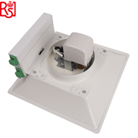 Déflecteur de climatisation vav Diffuseurs Hvac Controller Wall Mounted Ceiling Vents motorisés VAD pour HRV Air Conditioning