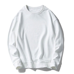 Sweat-shirt classique pour homme 100% coton, streetwear - Chaud et respirant, écologique, service OEM/ODM personnalisable disponible - Product Image 6