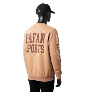 Sudadera para Hombre, Estilo Sun Fade, Algodón Felpa 300GSM, Suave, Lavada, Tono Tierra, Impresión Serigrafiada, Logotipo Personalizado, Lavado Ácido, Básica - Product Image 5