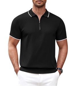 Venta caliente Pakistán Fabricante Polo Camisa Tela de algodón Regular Fit Transpirable Precio barato Polos para hombres - Product Image 5