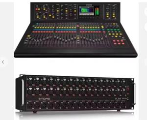 COMPRE AHORA el Nuevo Mezclador Digital en Vivo Midas M32R de Grado Industrial y para Bricolaje + Caja de Escenario DL32 + Bobina de Cable de Red Cat5 de 150' - Product Image 1
