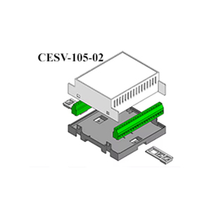 CESV-105 Compact <b>Electrical</b> Enclosures Newest Design Control Box ABS Material - Product Image 3