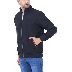 Chaqueta Bomber de calidad superior personalizada para hombre, transpirable, ligera, de manga larga, 100% chaquetas Bomber de poliéster, High Street - Product Image 3