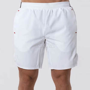 Pantalones Cortos Deportivos Casuales para Hombre, de Lona, Cintura Media, para Verano, Transpirables, de Secado Rápido, Ecológicos, para Gimnasio - Product Image 3