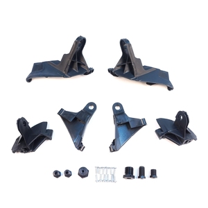 ขายึดซ่อมไฟหน้า BHL17+BHL18 ซ้ายขวา สำหรับรถยนต์ E Class W211 S211 ปี 2002-2009 รุ่น A2118201314 A2118201414 - Product Image 1