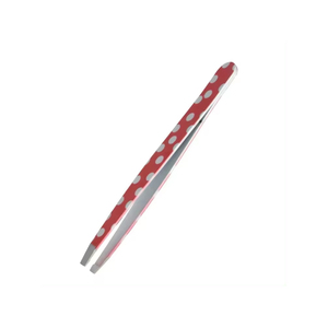 Nuevo diseño de acero inoxidable, varios colores, bolsa de 3 piezas con aplicadores de pestañas, pinzas para cejas y tijeras - Product Image 2