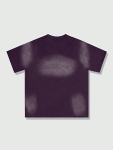 Camiseta recortada de doble capa de peso pesado para hombre, 100% algodón, diseño de parche bordado desgastado, hombro caído, estilo Boxy Terry - Product Image 6