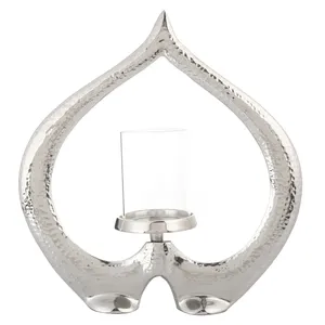 เทียนทีไลท์โลหะหรูหราสำหรับตกแต่งโต๊ะในบ้านและโรงแรมคริสต์มาส - Product Image 5