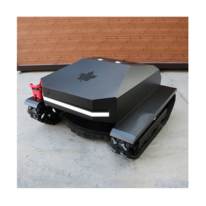 Cortadora de Césped Robótica a Gasolina Inteligente con Control Remoto, Mini Tractor de Giro Cero de Grado Industrial, Fabricante OEM, Gasolina, ORIGINAL C E EPAS DIY - Product Image 2