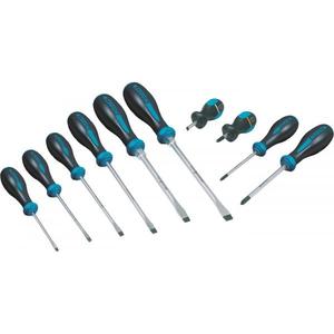Hazet HEXAnamic 10-Piece <b>Screwdriver</b> <b>Set</b> with 3-Component Handle - Product Image 1
