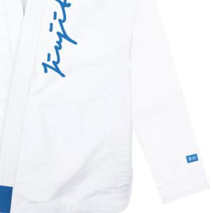 SWEEP 450 RANKED AZUL Gi-Édition limitée 450G Pearl Weave BJJ Gi Léger Jiu-Jitsu Uniforme avec 10oz Ripstop Pantalon - Product Image 6