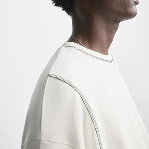 เสื้อซัก230gsm กรดผ้าฝ้ายแขนสั้นผ้าซักกรดซักได้ตามต้องการสินค้าใหม่2025 - Product Image 4