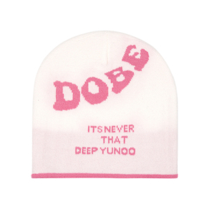 หมวกบีนนี่ถักลายสำหรับชาวประมงสำหรับฤดูหนาวหมวกบีนนี่ถักลายจุดสำหรับผู้ผลิตโลโก้ตามสั่ง - Product Image 4