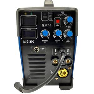 Soldadora inversora MIG 200 de alta calidad 4 en 1 MMA ARC TIG LIFT GAS/GASLESS con puerto para pistola de bobina 200A - Product Image 5