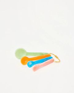 Ensemble de serveurs à salade en résine 100% faite à la main, avec cuillère à glace, sculpture peinte à la main, pour la maison et l'hôtel - Product Image 5