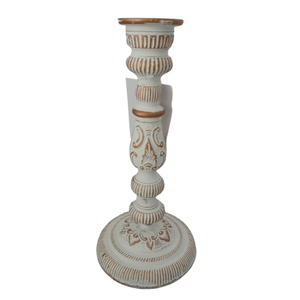 Portavelas de aluminio, soporte de vela de Color latón ahumado de diseño moderno para Decoración de mesa y hogar - Product Image 6