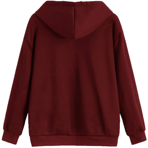 Top qualité 2026 en demande respirant pull personnalisé femmes fabricants de sweats à capuche vierges - Product Image 3