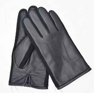 Guantes de cuero hechos a medida, transpirables, unisex, tendencia superior, antiarrugas, superventas, calidad superior, precio barato, dedos completos - Product Image 1