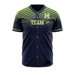 Uniforme de baseball de qualité supérieure, très vendu, en matériau durable, pour les sports de plein air, en vente en ligne - Product Image 4