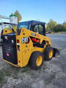 Cargador de ruedas Caterpillar 226D3, cargador de ruedas aprobado por la CE EPA con accesorio de cargador frontal, 65hp, 2 toneladas, envío gratis - Product Image 3