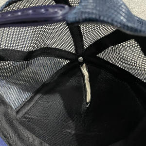 Sombrero bordado con logotipo personalizado profesional, tela impermeable de algodón ligero de secado rápido - Product Image 6