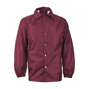 Veste de coach pour hommes et femmes, veste de sport d'extérieur légère, coupe-vent, imperméable, production en gros sur mesure OEM, prix d'usine - Product Image 6