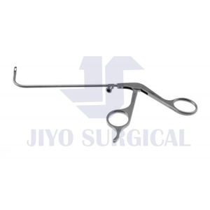 A + Qualité Acier Inoxydable Manuel Nasal Rongeur Frontal Ostium Jaw 3x3.5mm TC Poignée Tache Fini Pointe CE ISO Approuvé Forceps - Product Image 4