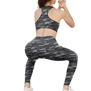 Conjunto de Yoga para Mujer, Ropa de Moda, Estilo Urbano, en Existencia, Nuevo Diseño - Product Image 2