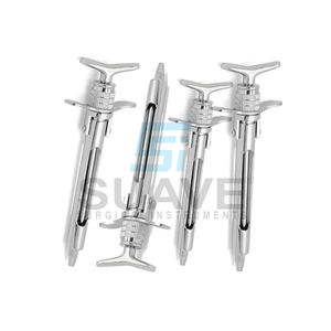 SUAVE SURGICAL INSTRUMENTS-Jeringa de acero inoxidable para odontología, ortodoncia quirúrgica, herramientas para el cuidado de los dientes - Product Image 2