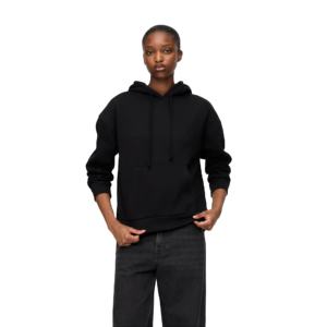 Sudadera con capucha de gran tamaño para mujer, ropa de calle, sudadera con bolsillos, sudaderas con capucha de estilo informal para invierno - Product Image 1