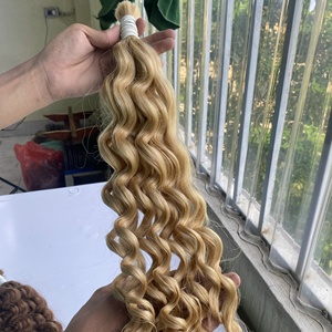 100% ดิบอินเดียผมกลุ่มที่ยังไม่ได้ขายส่งผมหยิกผู้ขายการรวมกลุ่มบริสุทธิ์ในกลุ่มขายส่ง - Product Image 4