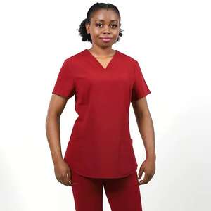 Uniformes médicos para mujer, para hospital uniforme de enfermera, servicio OEM, enfermera - Product Image 4