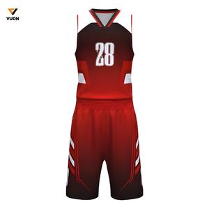 2025 Concevez votre propre uniforme de basket-ball 100% Polyester dernier style meilleure qualité ensemble d'uniformes de basket-ball - Product Image 1
