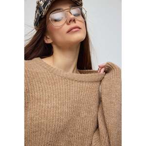 Suéter Casual Extra Grande de Ganchillo, 100% Acrílico - Product Image 4