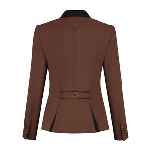 Veste de compétition équestre pour femmes, confortable, en coton, couleur personnalisée, taille personnalisable, veste de cavalier de haute qualité - Product Image 4